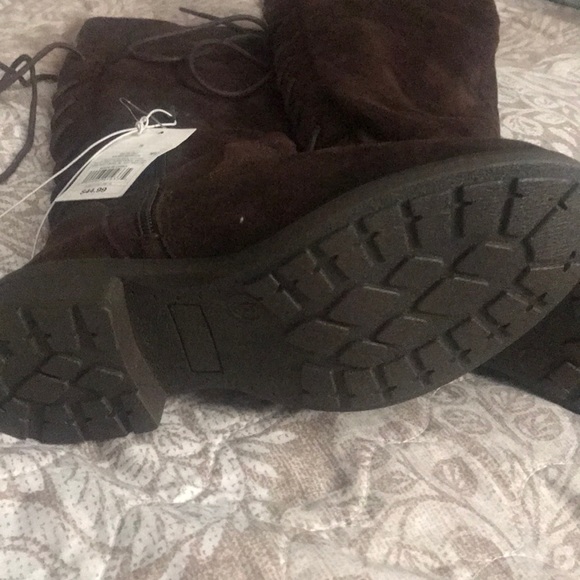 Mossimo brown Maureen boots 👢 - Picture 6 of 6